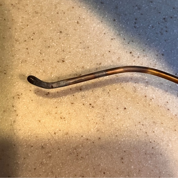 Classic 90s Tortoise Shell Wmn Small Frame Rose Colored Sunglasses Tint Metal - Picture 16 of 16